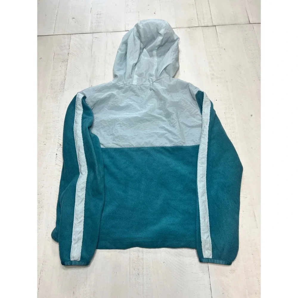 Nike Kids Dri-Fit Fleece Jacket Teal XL